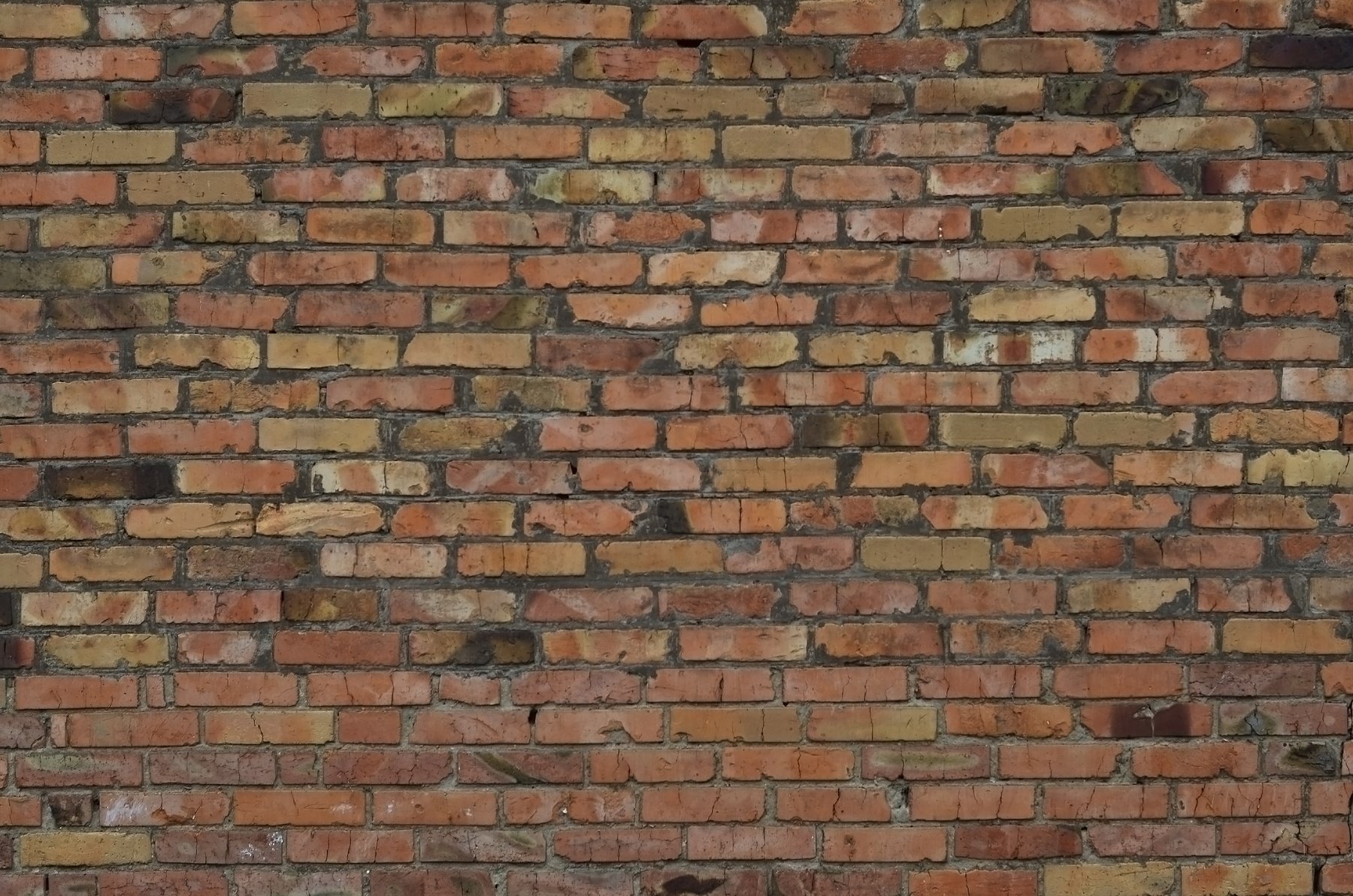 Red Brick Wall Texture